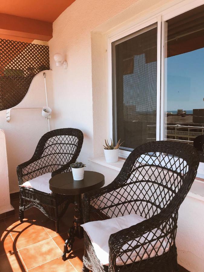 Club Bellavista - Apartamento Con Vistas Al Mar トレモリノス エクステリア 写真