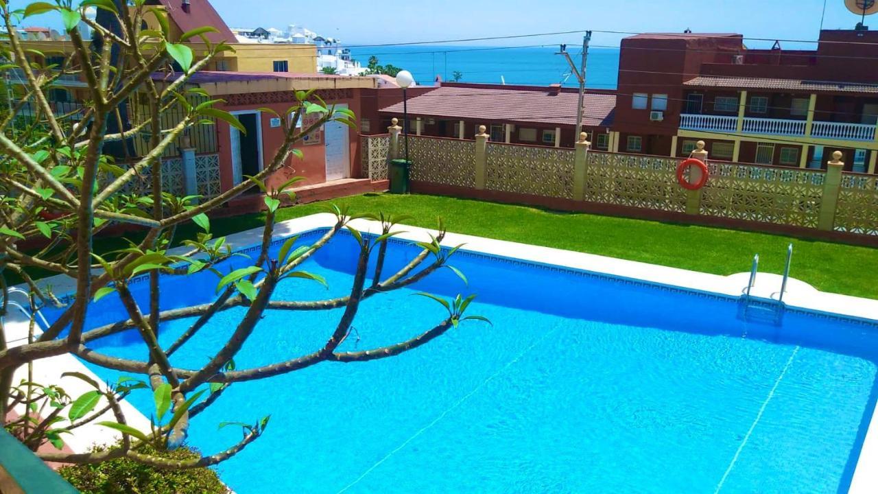 Club Bellavista - Apartamento Con Vistas Al Mar トレモリノス エクステリア 写真