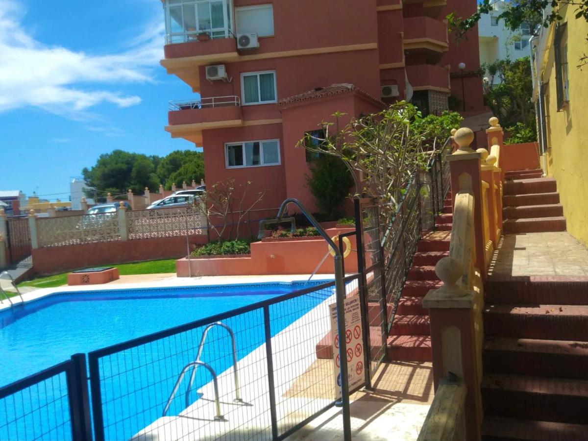 Club Bellavista - Apartamento Con Vistas Al Mar トレモリノス エクステリア 写真