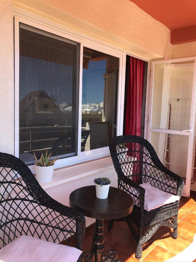 Club Bellavista - Apartamento Con Vistas Al Mar トレモリノス エクステリア 写真