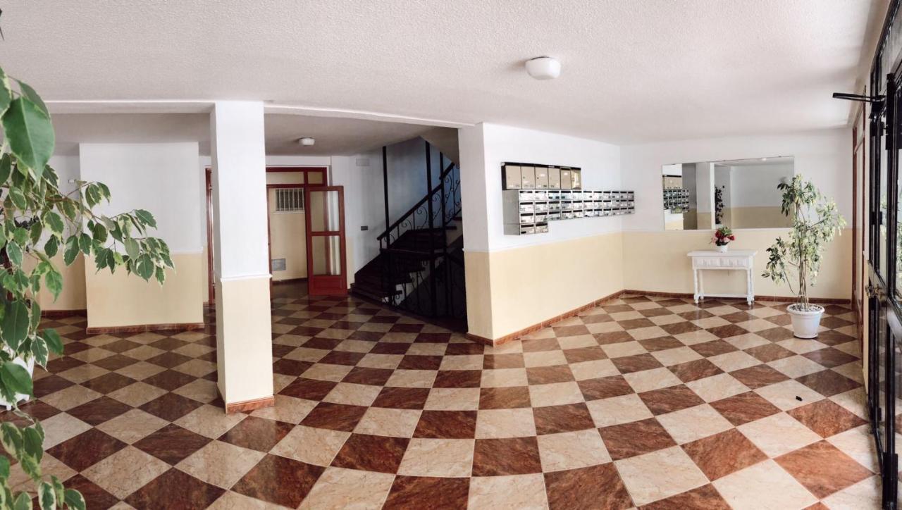 Club Bellavista - Apartamento Con Vistas Al Mar トレモリノス エクステリア 写真