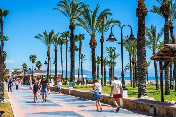 Club Bellavista - Apartamento Con Vistas Al Mar トレモリノス エクステリア 写真