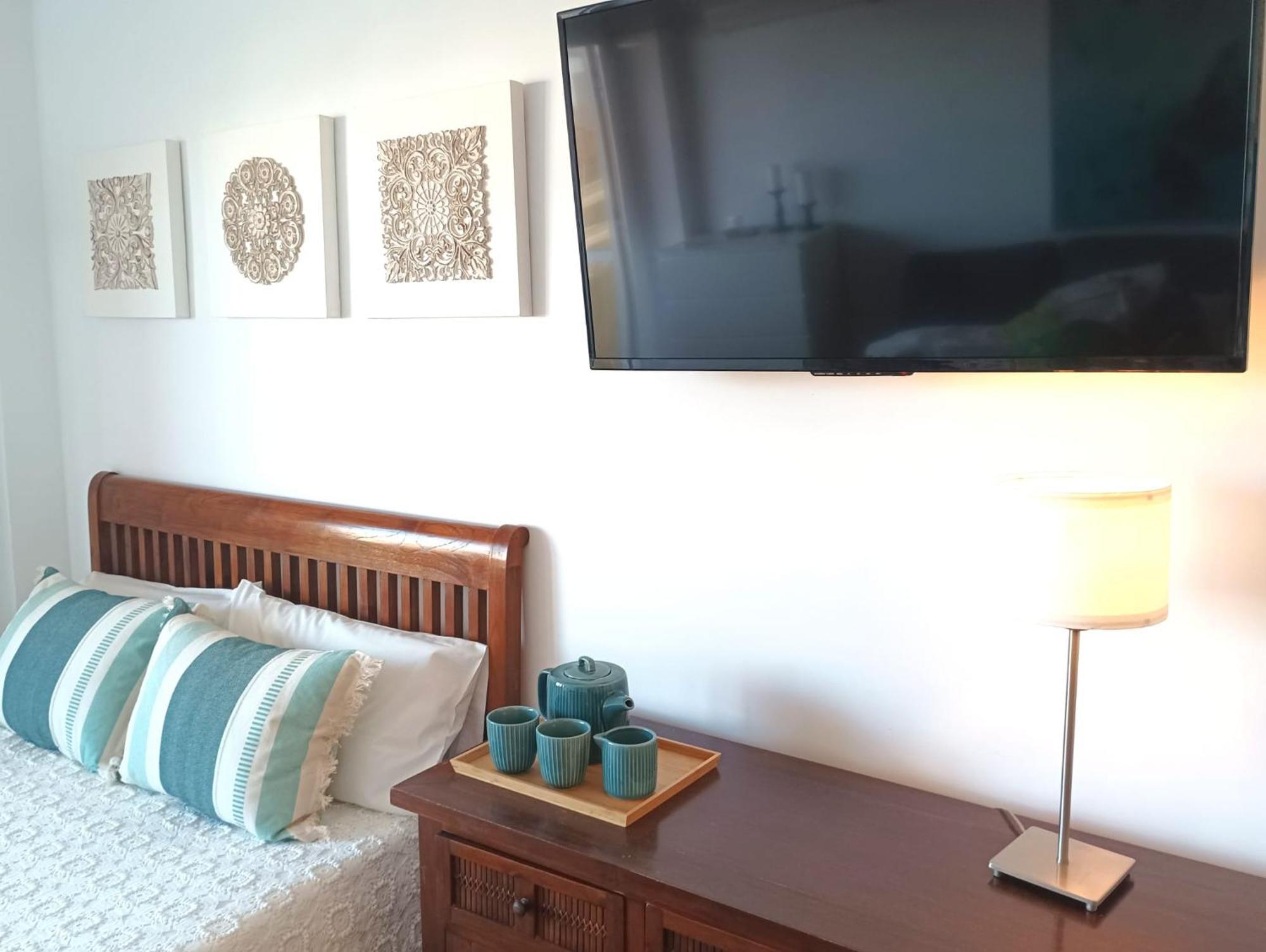 Club Bellavista - Apartamento Con Vistas Al Mar トレモリノス エクステリア 写真