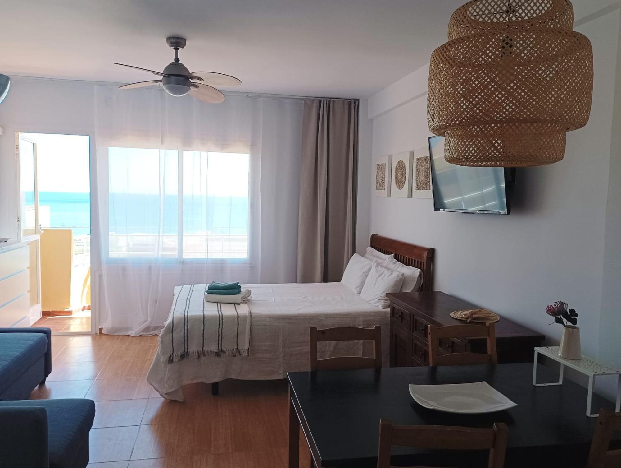 Club Bellavista - Apartamento Con Vistas Al Mar トレモリノス エクステリア 写真