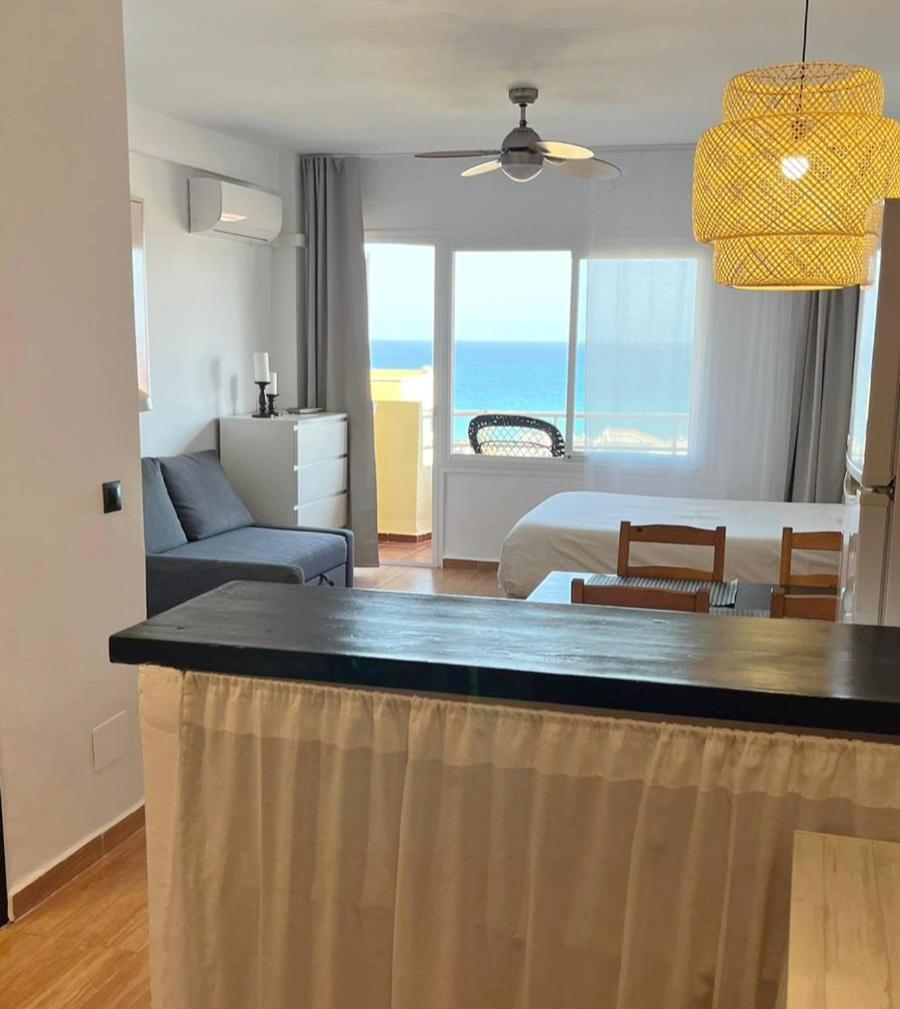 Club Bellavista - Apartamento Con Vistas Al Mar トレモリノス エクステリア 写真